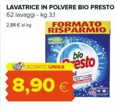 Bio Presto - Lavatrice In Polvere