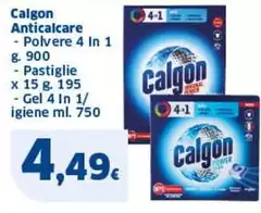 Calgon - Anticalcare