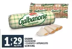 Galbani - Galbanone Classico