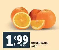 Arance Navel