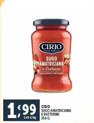Cirio - Sugo Amatriciana E Datterini