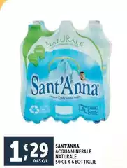 Sant'anna - Acqua Minerale Naturale