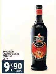 Borghetti - Liquore Di Caffè Espresso