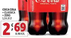 Coca Cola - Classica/ Zero