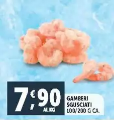 Gamberi Sgusciati