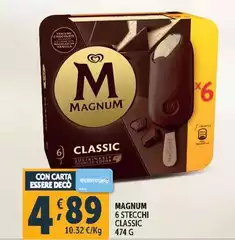 Magnum - 6 Stecchi Classic