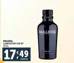 Bulldog - London Dry Gin 40°