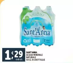 Sant'Anna - Acqua Minerale Naturale