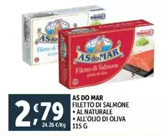 Asdomar - Filetto Di Salmone Al Naturale