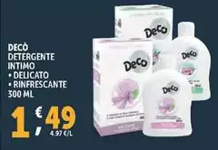 Deco - Detergente Intimo