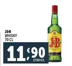 J&b - Whisky