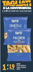 Gusto decò - Pasta Fresca