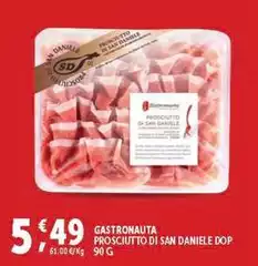 Gastronauta - Prosciutto Di San Daniele DOP