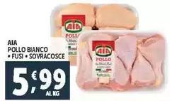 Aia - Pollo Bianco/Fusi/Sovracosce