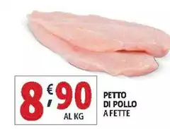 Petto Di Pollo A Fette