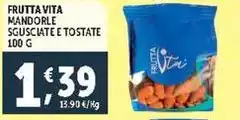 Frutta Vita -  Mandorle Sgusciate E Tostate