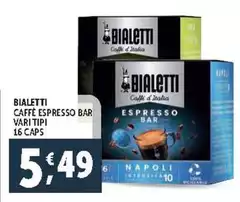 Bialetti - Caffè Espresso Bar
