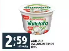 Vallelata - Bocconcini Ripieni