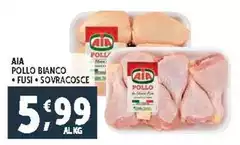 Aia - Pollo Bianco/Fusi/Sovracosce