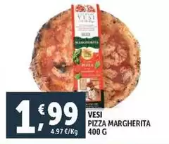 Vesi - Pizza Margherita