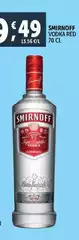 Smirnoff - Vodka Red