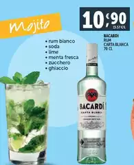 Bacardi - Rum Bianco