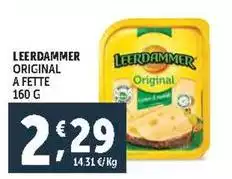 Leerdammer - Original A Fette