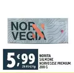 Norita - Salmone Norvegese Premium