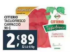 Citterio - Tagliofresco Carpaccio