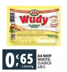 Aia - Wudy Wurstel Classico