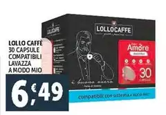 Capsule - Caffè 30  Compatibili Lavazza A Modo Mio
