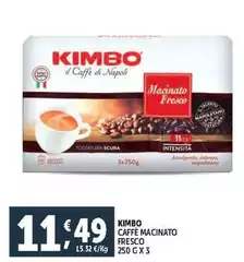 Kimbo - Caffe Macinato Fresco