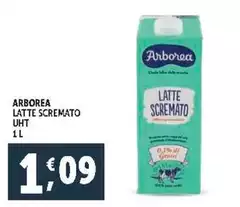 Arborea - Latte Scremato UHT