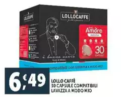 Capsule - Caffè 30  Compatibili Lavazza A Modo Mio