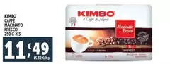 Kimbo - Caffe Macinato Fresco