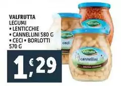 Valfrutta - Legumi Lenticchie