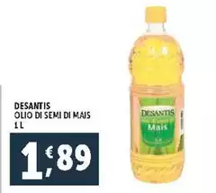 Desantis - Olio Di Semi Di Mais