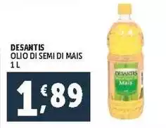 Desantis - Olio Di Semi Di Mais
