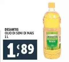 Desantis - Olio Di Semi Di Mais