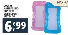 Coveri -  Materassino Con Rete