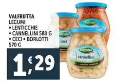 Valfrutta - Legumi Lenticchie