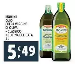 Monini - Olio Extra Vergine Di Oliva Classico