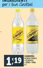 Schweppes - Acqua Tonica Classica/ Zero/ Pink