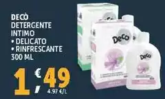 Deco - Detergente Intimo Delicato