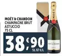 Moët & chandon - Champagne Brut Astuccio