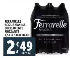 Ferrarelle - Acqua Maxima Decisante Frizzante
