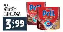 Pril - Excellence Premium 5In1
