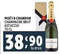 Moët & chandon - Champagne Brut Astuccio
