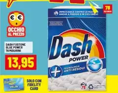 Dash - Fustone Blue Power