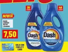 Dash - Liquido 35/40 Lavaggi